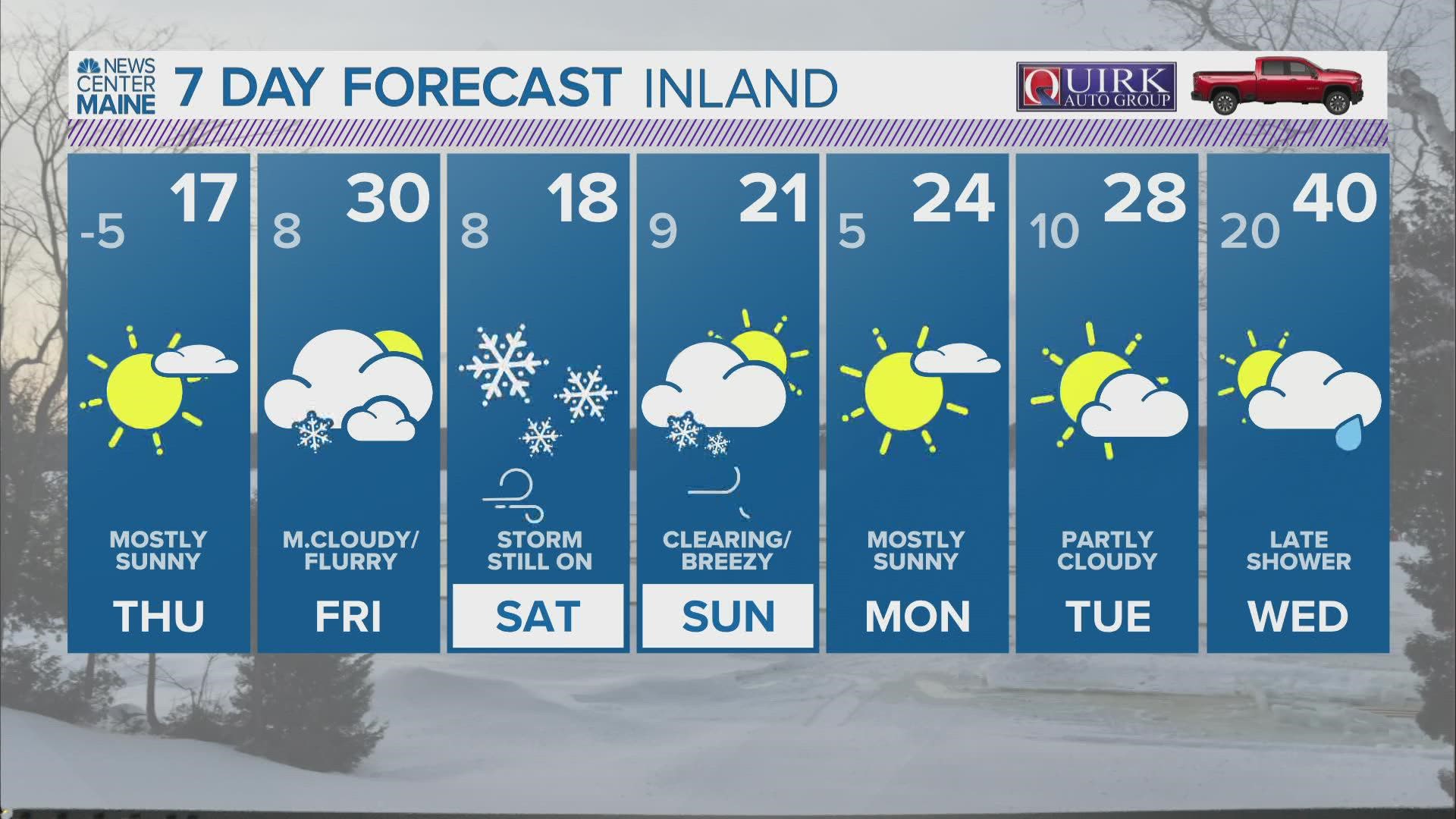 NEWS CENTER Maine Weather Video Forecast | newscentermaine.com