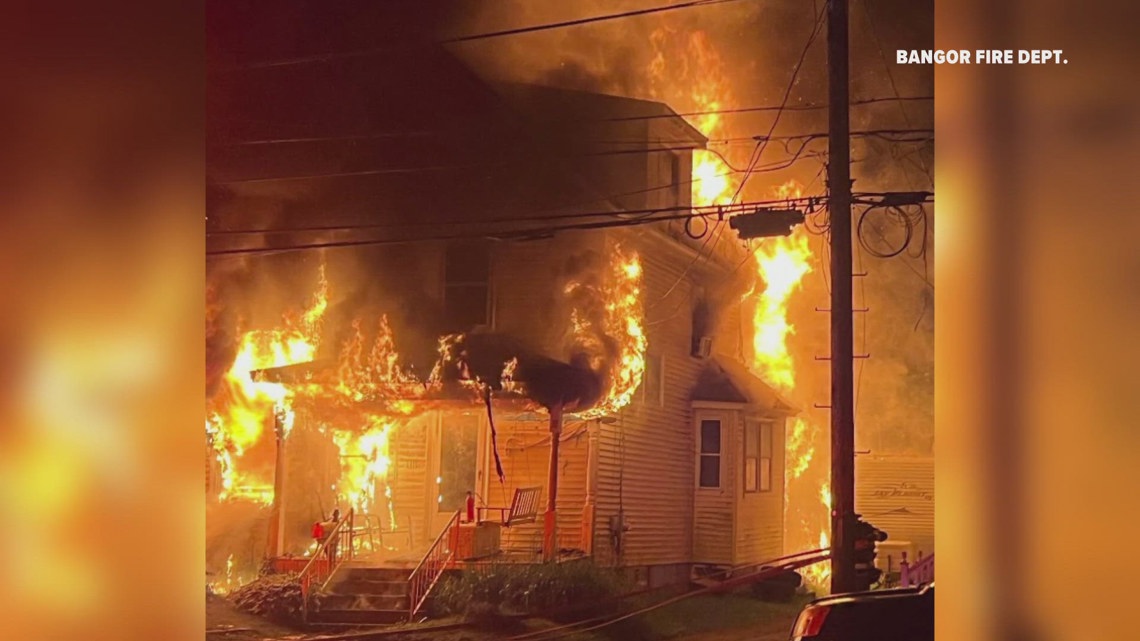 Improper disposal of smoking materials cited as cause of Bangor house fire | newscentermaine.com