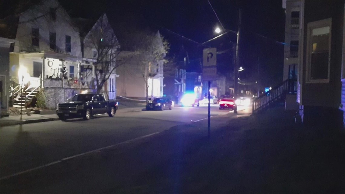 One man injured in Lewiston shooting