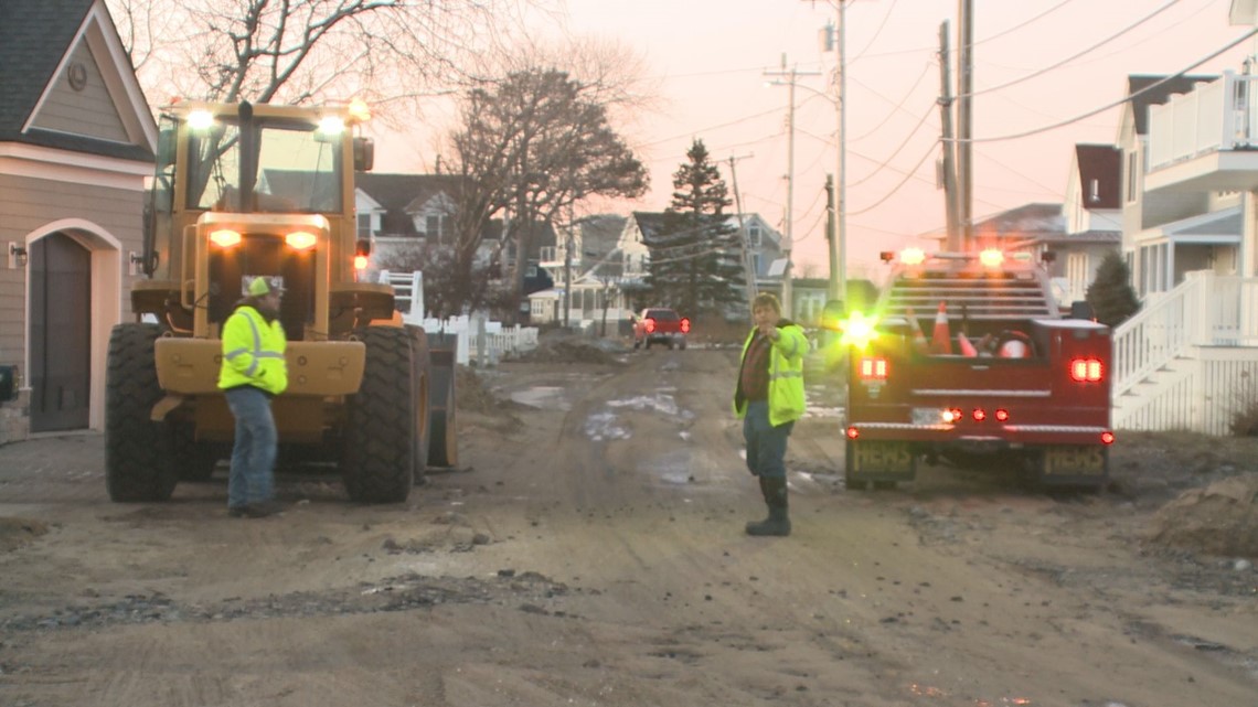 Wells, Maine storm damage some of the worst in the state