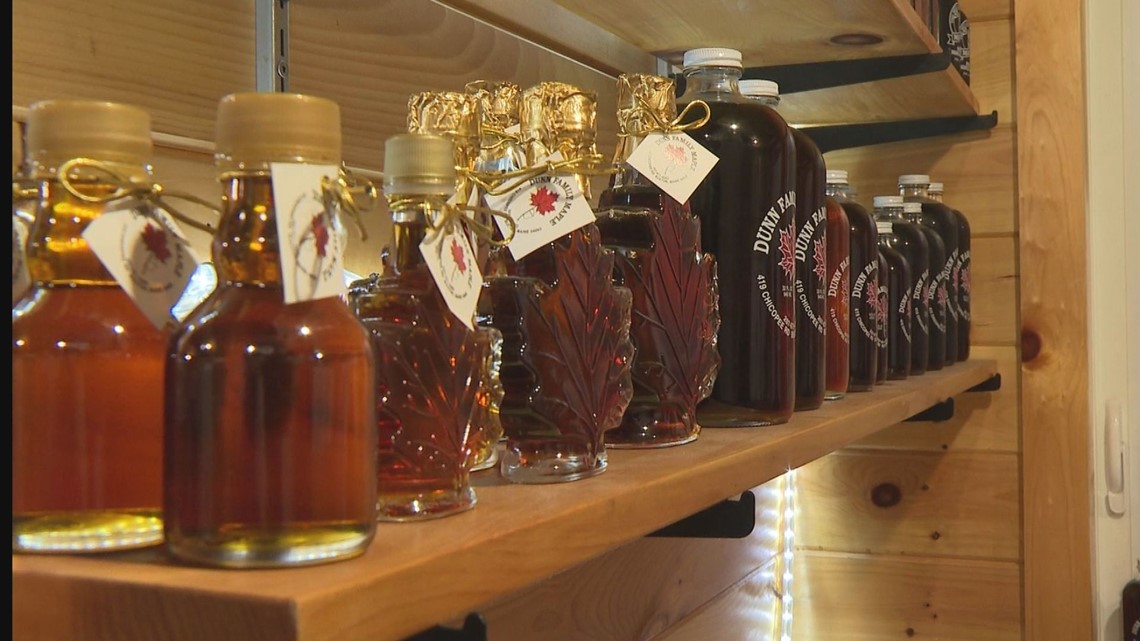 Maple producers getting ready for Maine Maple Sunday