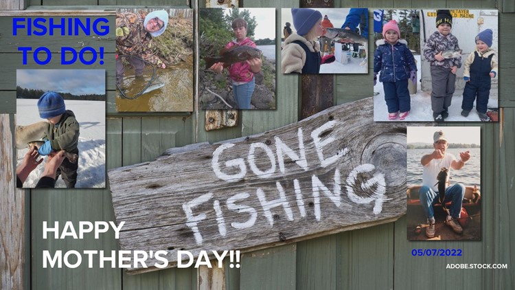 Big Ol' Fish: Happy Mother's Day Edition