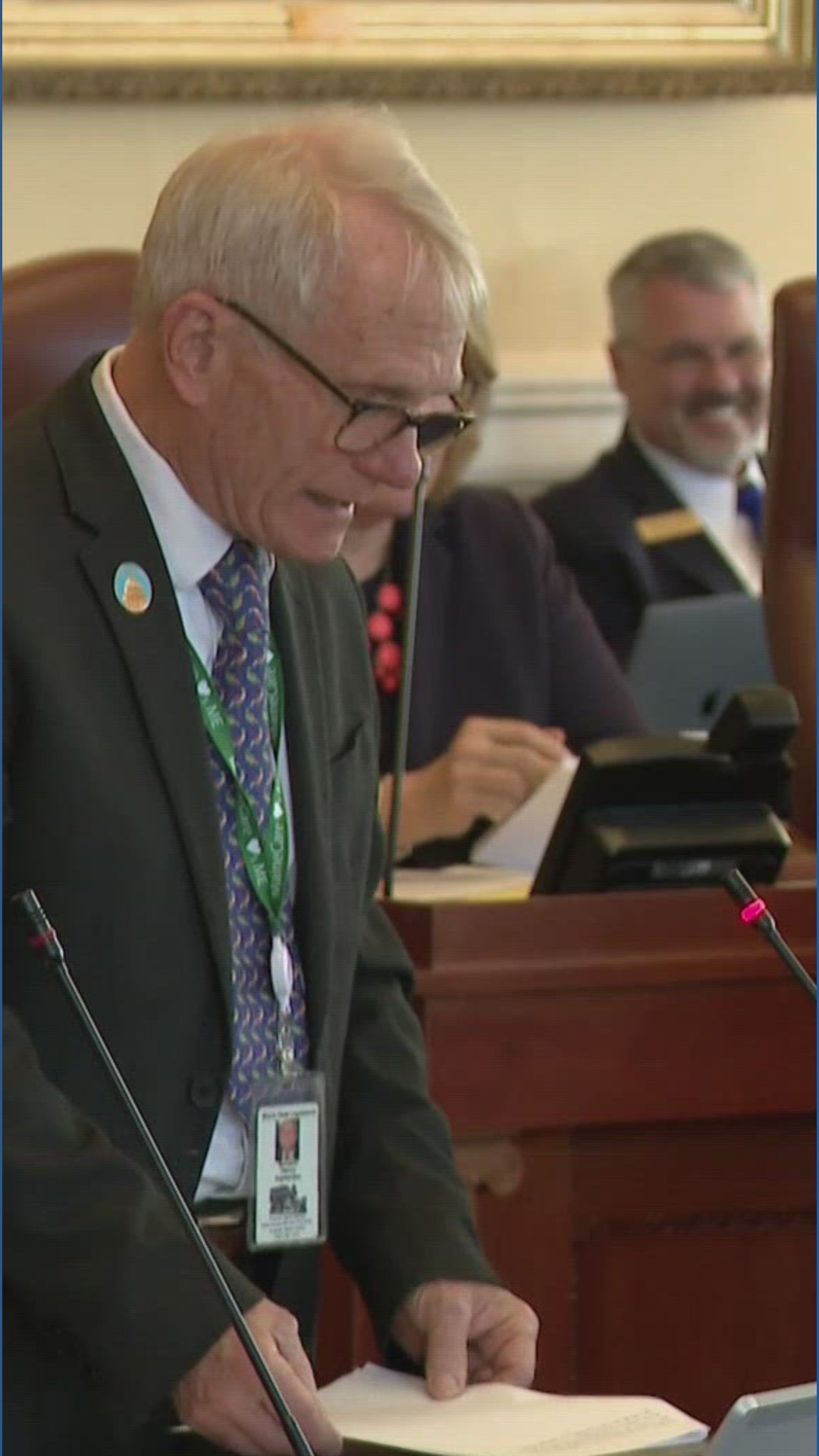 Recognition at Maine State House for a woman who contributed ...