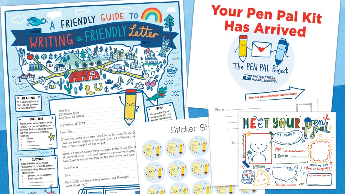 United States Postal Service, WeAreTeacher announce Pen Pal Program - Vimarsana News