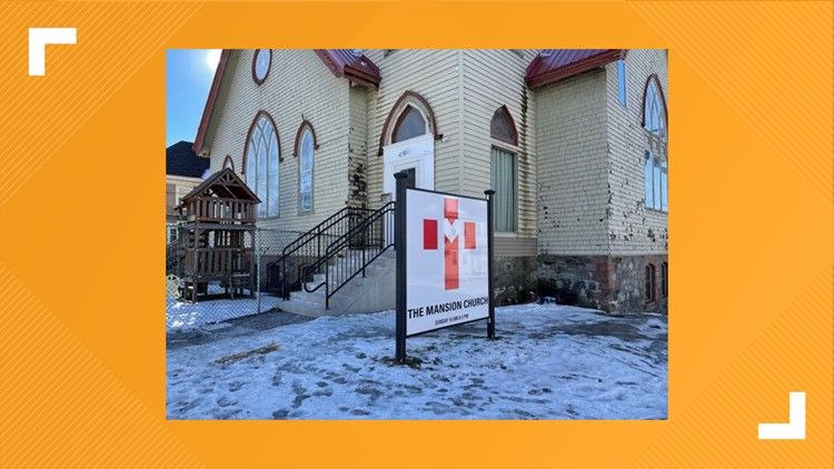 The Mansion Church opens doors as a warming shelter during freezing cold temperatures