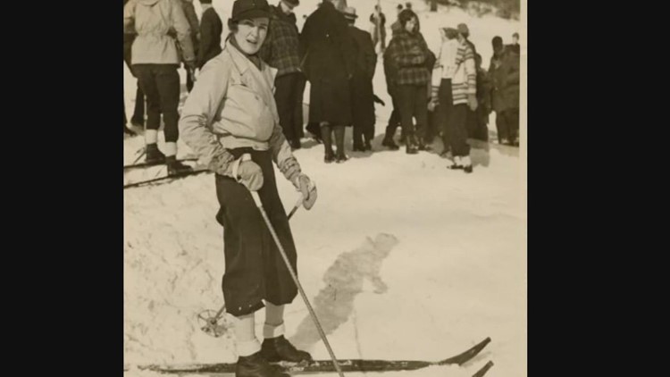 Maine helped develop the sport of skiing