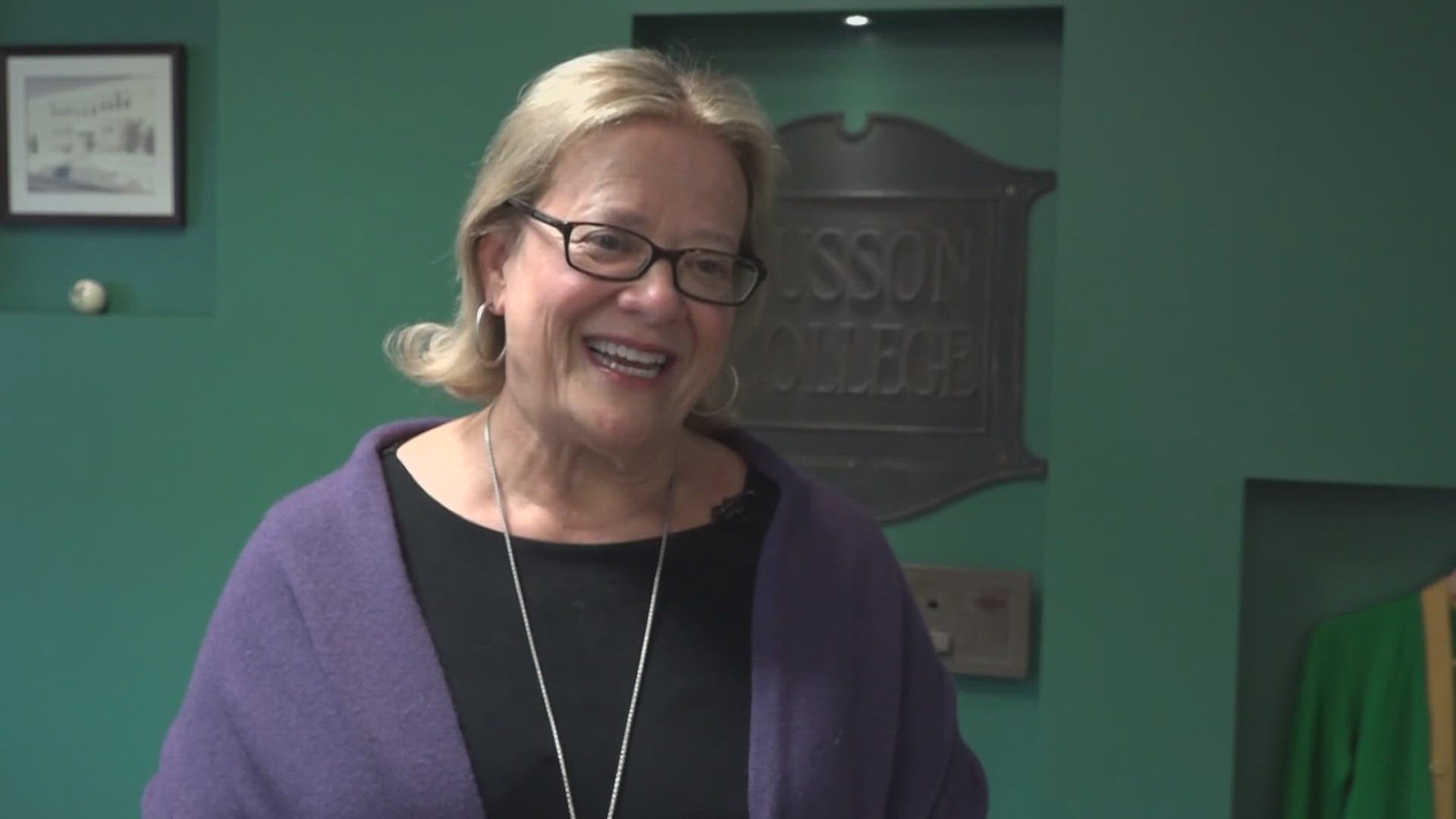 NEWS CENTER Maine spoke with Dr. Lynne Coy-Ogan about what the community can look forward to at Husson.