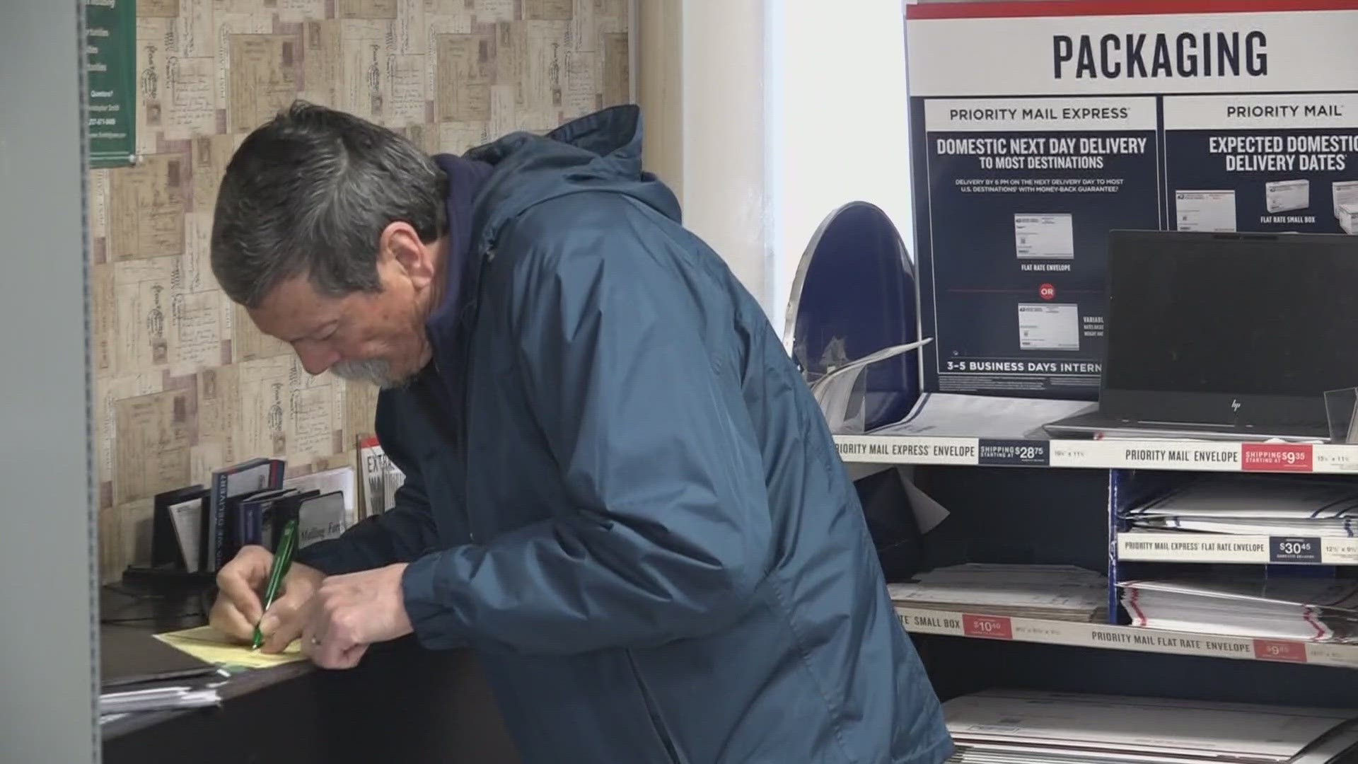 Sens. Angus King and Susan Collins as well as Rep. Jared Golden signed a letter to U.S. Postmaster Louis DeJoy detailing their concerns about potential impacts.