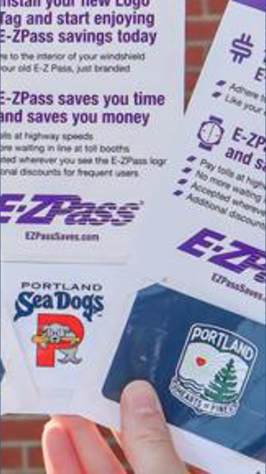 New E-ZPass sticker tags feature local sports teams' logos ...