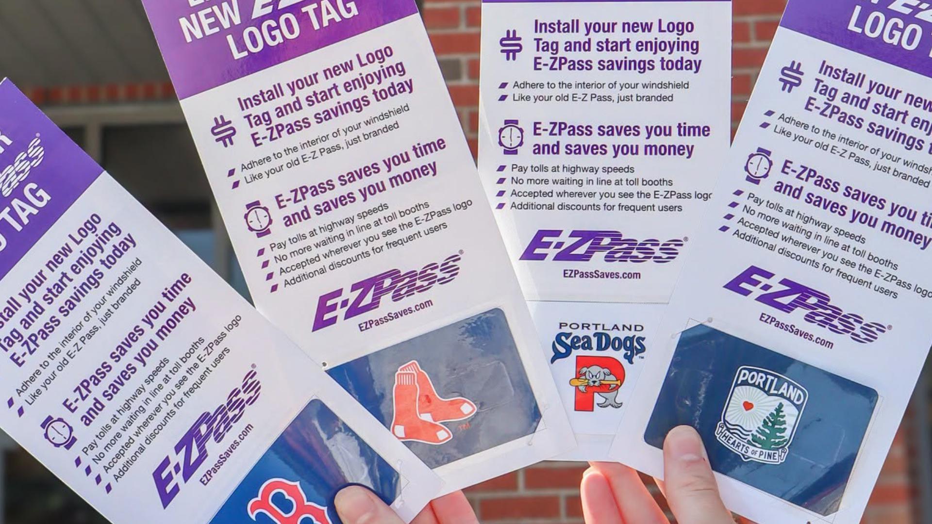 New E-ZPass sticker tags feature local sports teams' logos ...