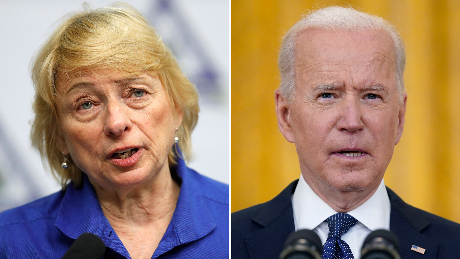 Falling Fish Sticker Maine politicians, businesss react to Biden's vaccine mandates ...