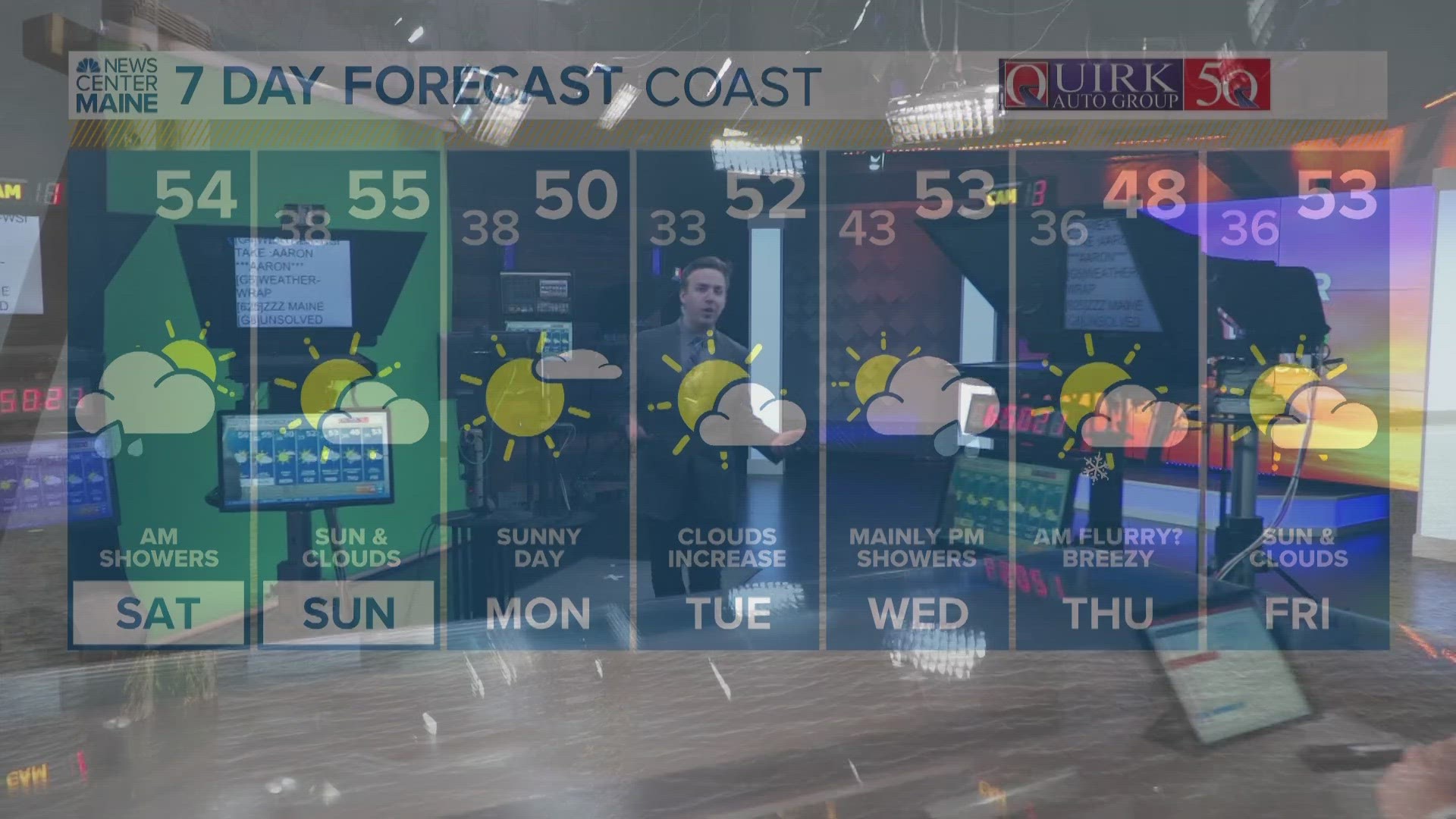 NEWS CENTER Maine Weather Video Forecast Updated 6:30AM, Saturday, April 20, 2024