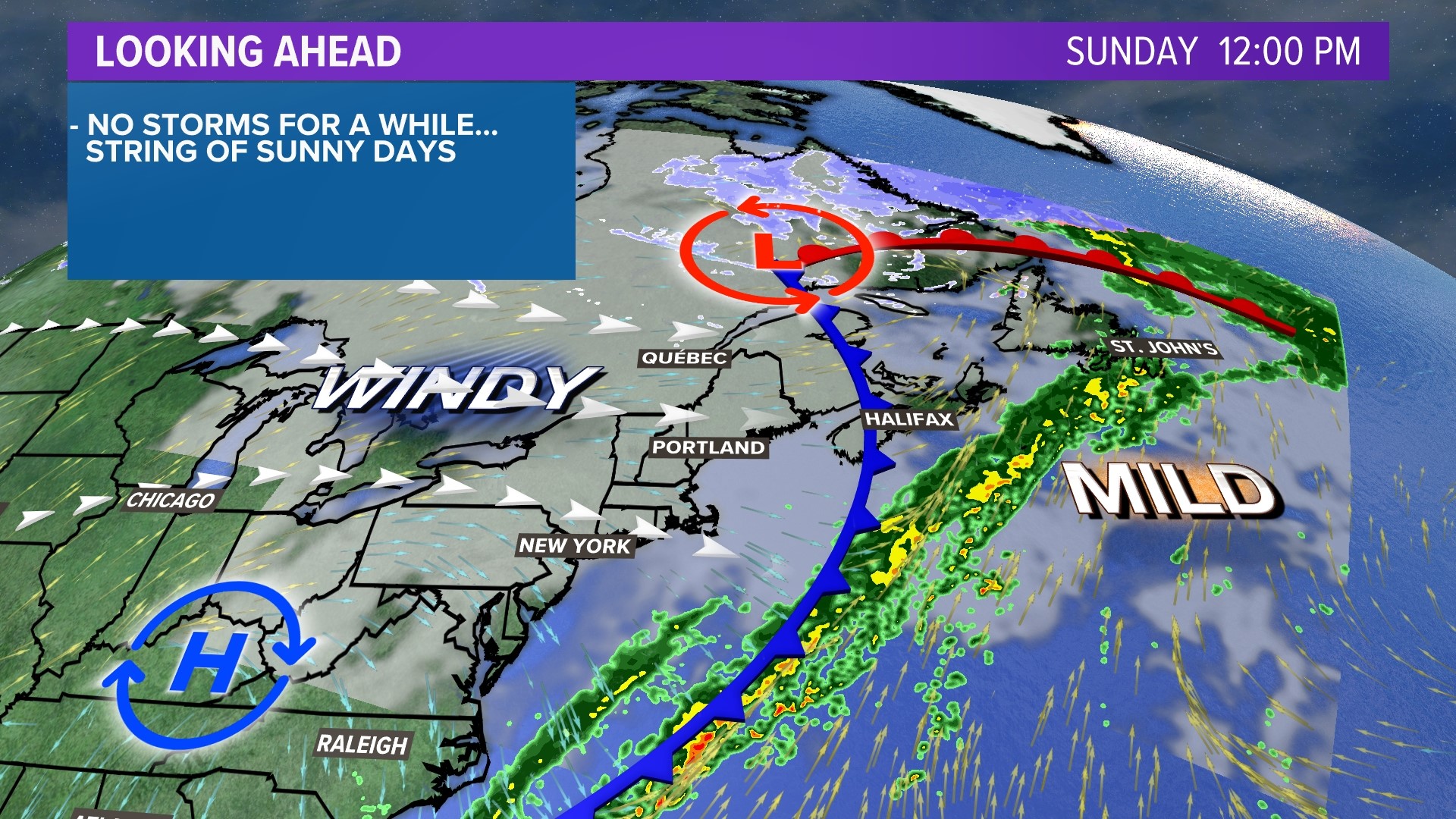Icy in Maine Saturday morning followed up by wind gusts and rain ...
