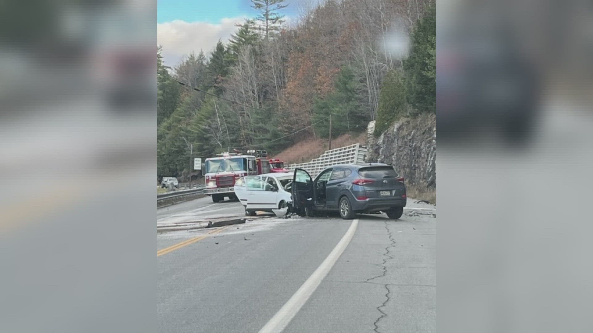 The head-on crash closed Route 26 for a few hours Saturday morning, as police investigated.
