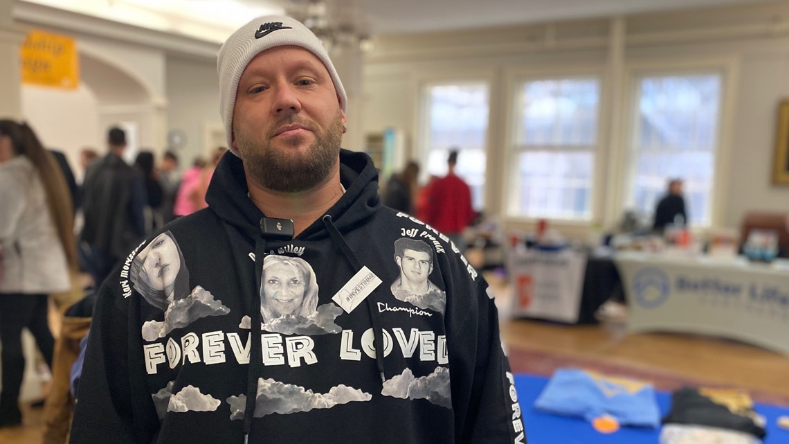 After three years of record overdoses in Maine, advocates remember those lost - Vimarsana News