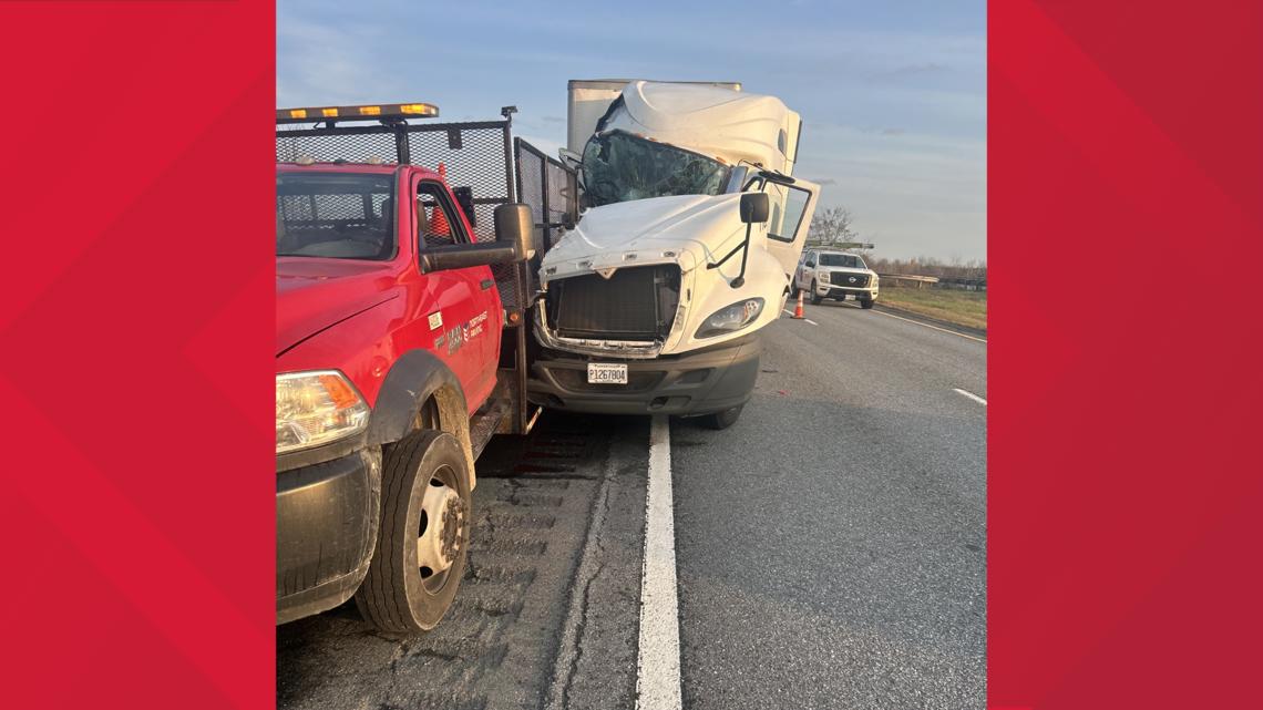 Newport, Maine, tractortrailer vs. pedestrian crash