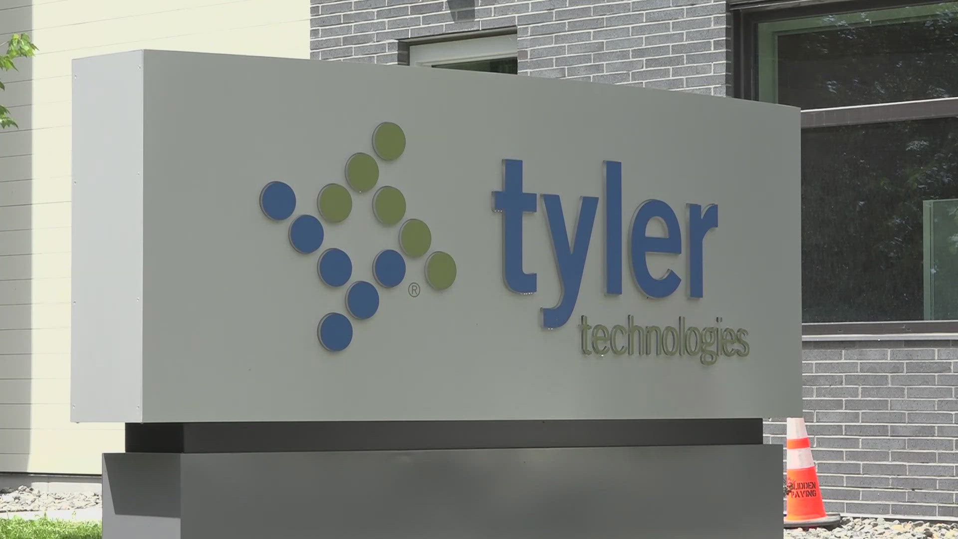 Tyler Technologies' newest facility in Orono brings yearlong internships, opportunities for research, and new jobs to the university area.