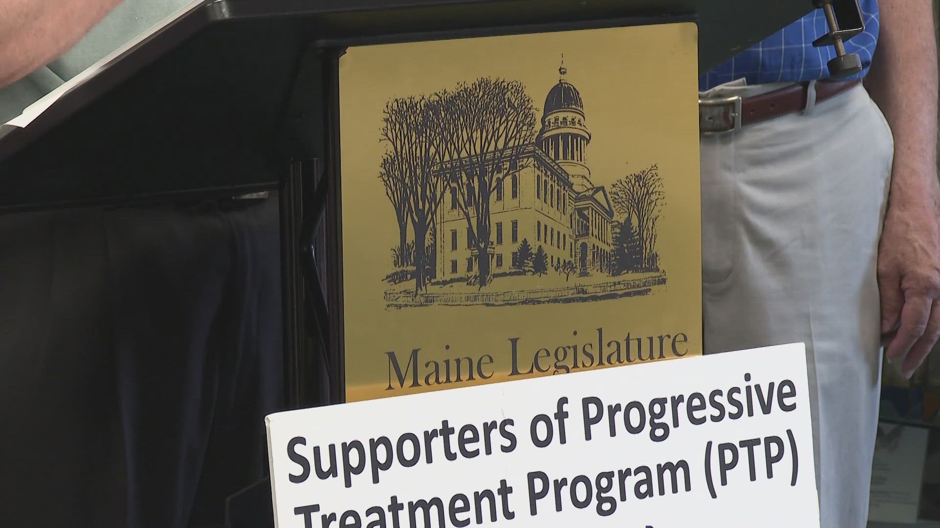 A progressive treatment plan, or PTP, is part of Maine law and can set conditions for anyone who has been hospitalized for their mental health.