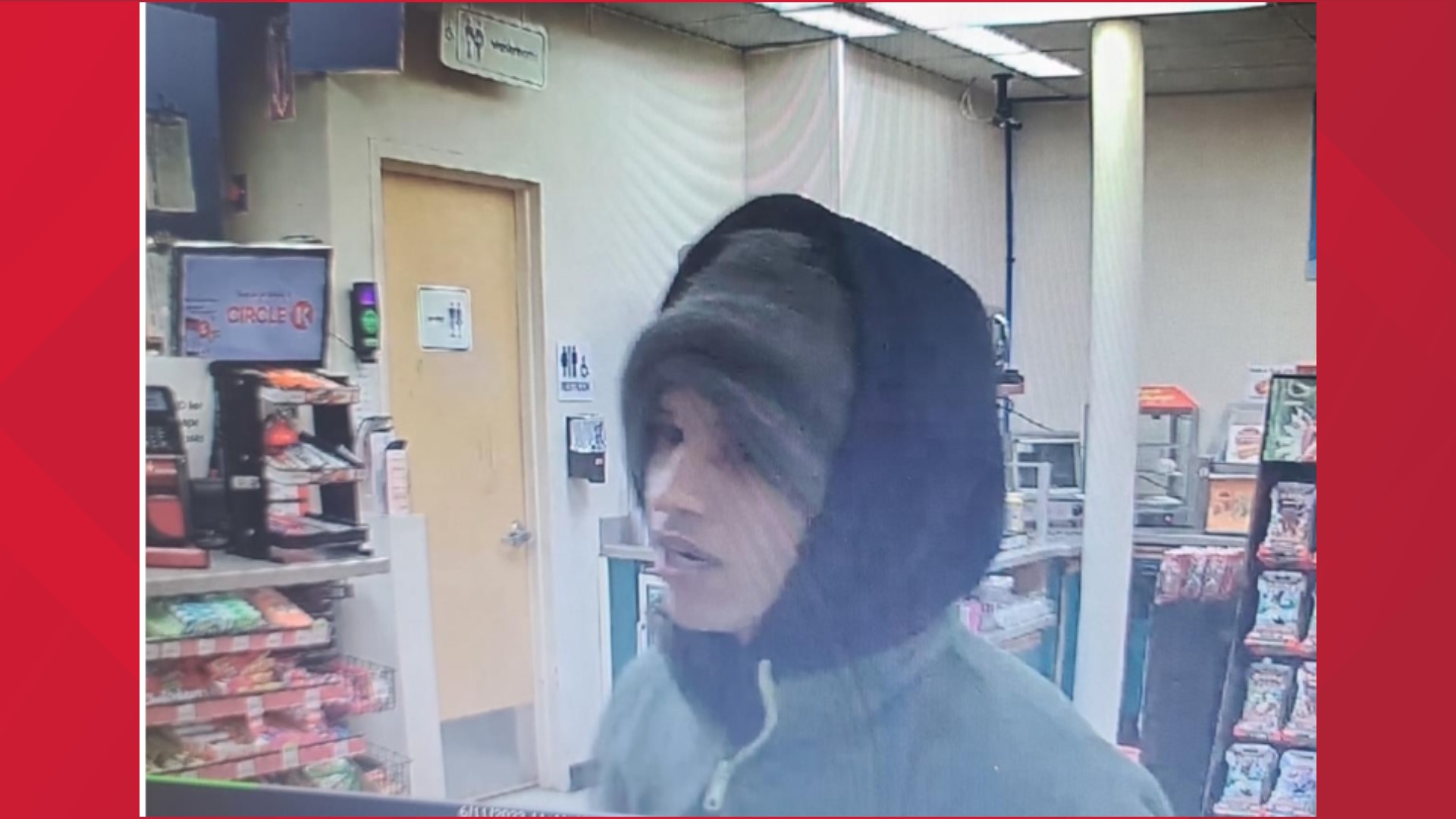 Bangor police seek Circle K robbery suspect accused of car theft ...