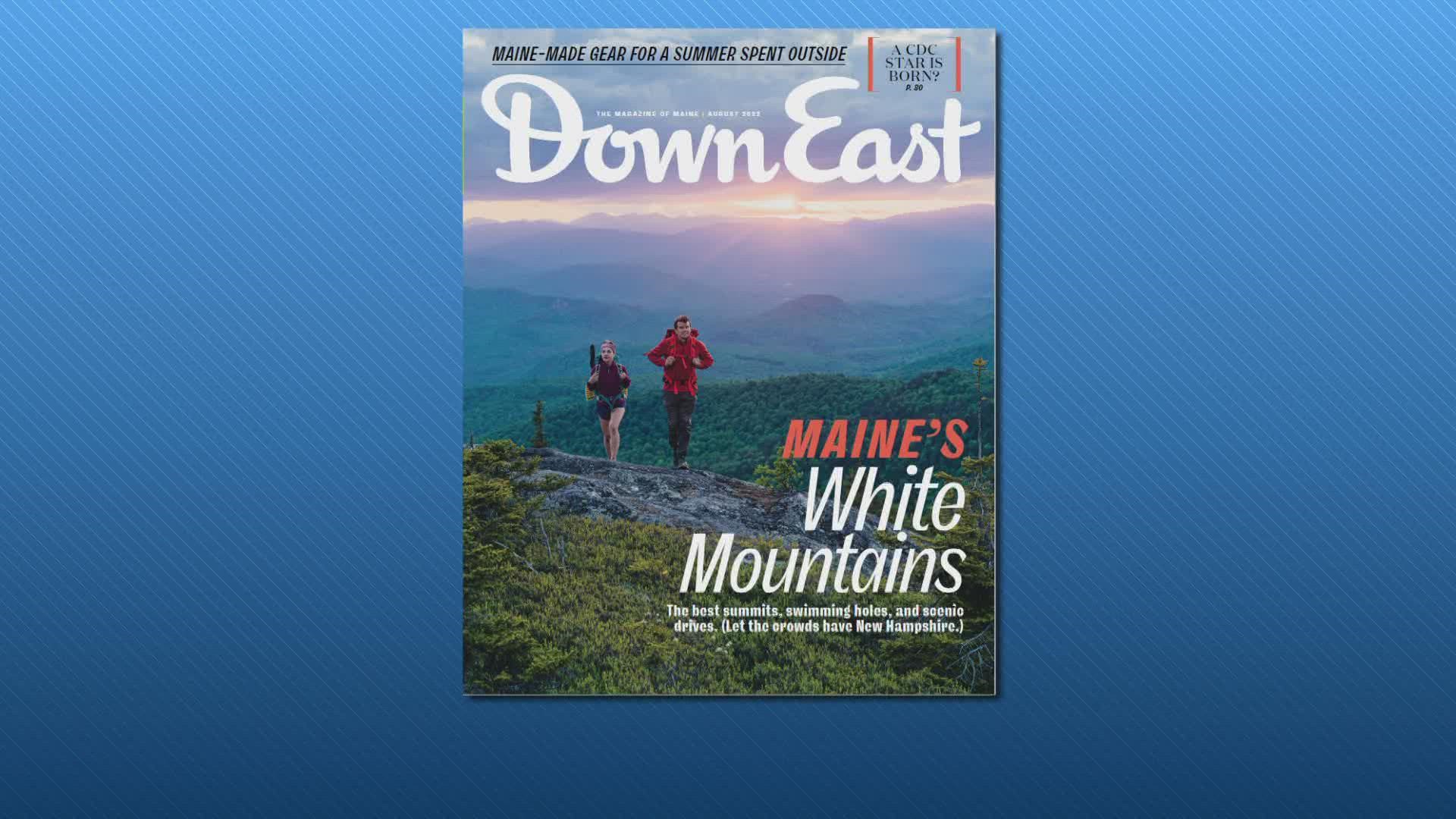 August’s edition of “Down East” magazine highlights a decades-old ice cream stand, the breathtaking views of the White Mountains, a profile on Dr. Shah, and more.
