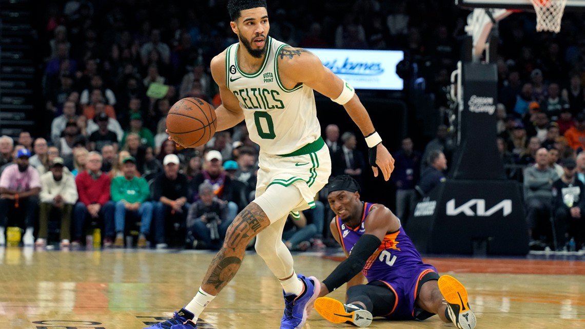 Tatum, Brown Lead Celtics To Easy 125-98 Win Over Suns ...