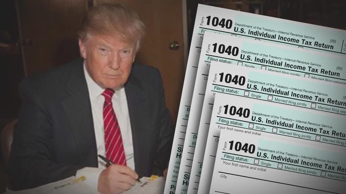 Six years of Trump's taxes released by Congress