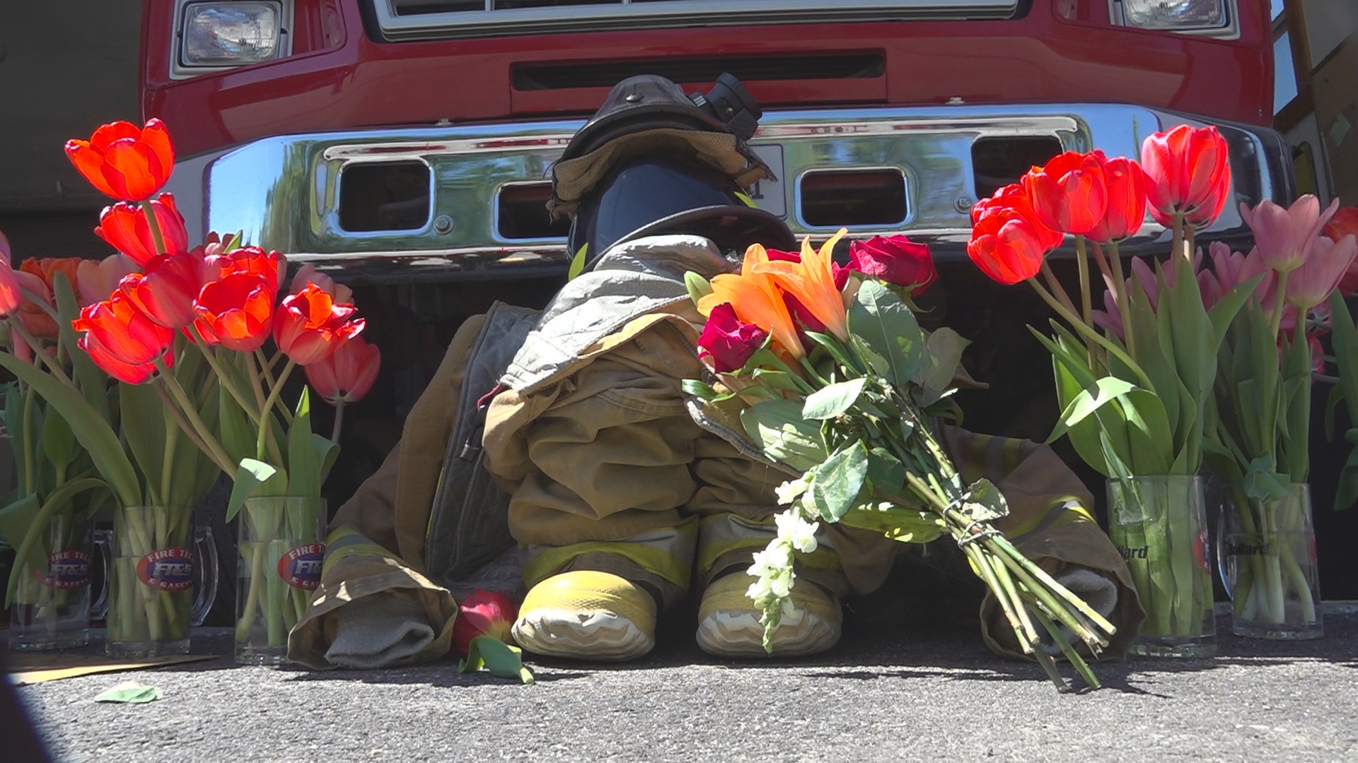 Who was Andrew Cross? | First responders honor Morrill firefighter ...