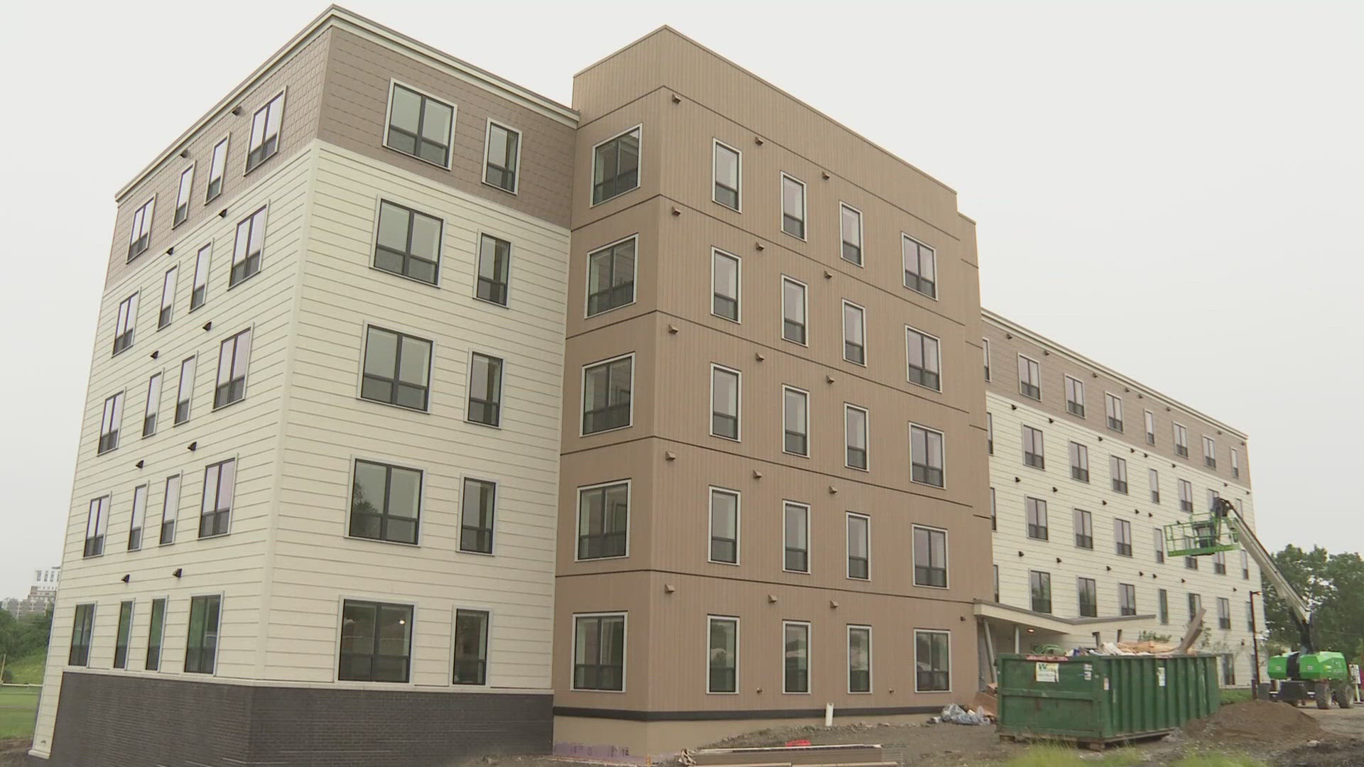 Dougherty Commons includes 63 units. 