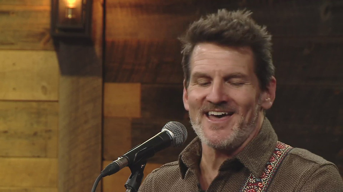 For one week a year, this musician from Guster does something completely different