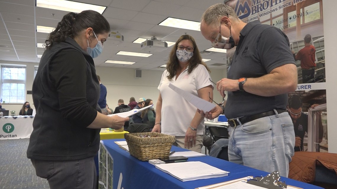 Job fair held for displaced Penobscot McCrum workers