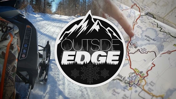 Outside Edge | Snowmobiling through Maine's Katahdin region