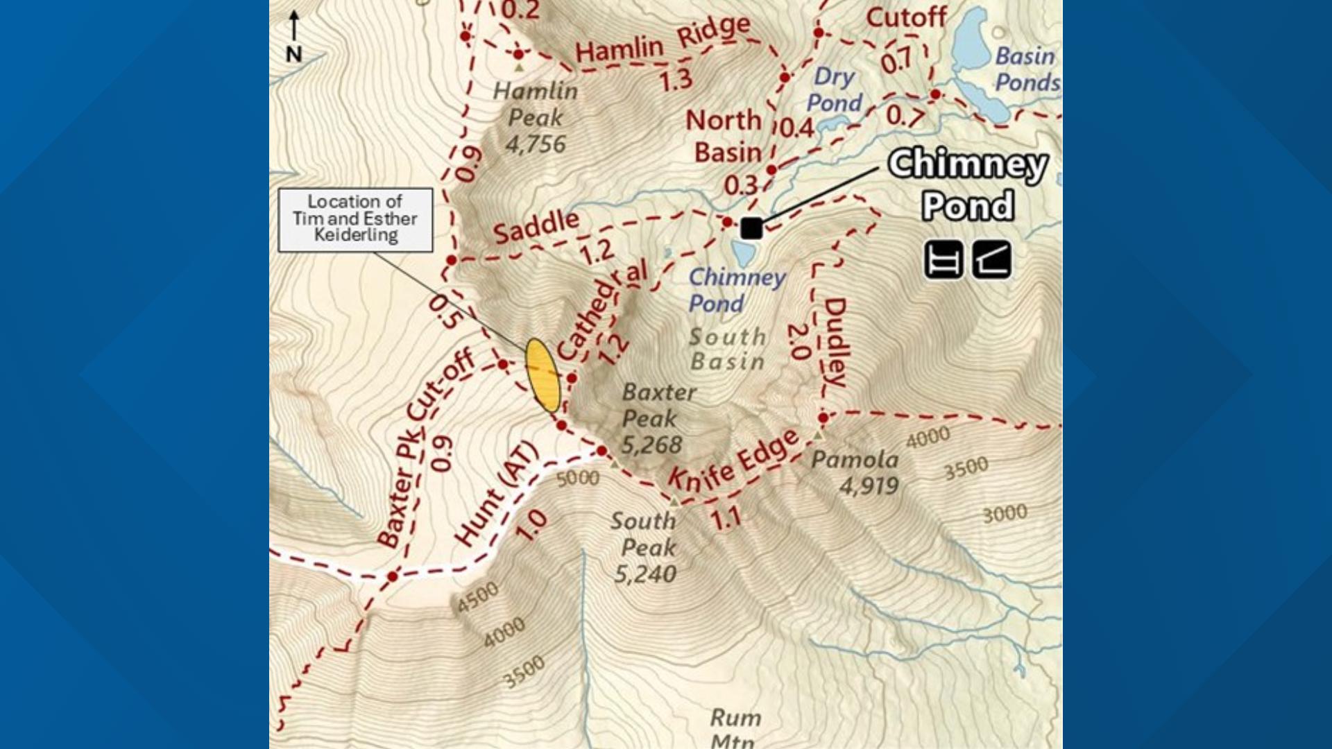 Medical examiner updates cause of daughter's death in Katahdin hiking ...