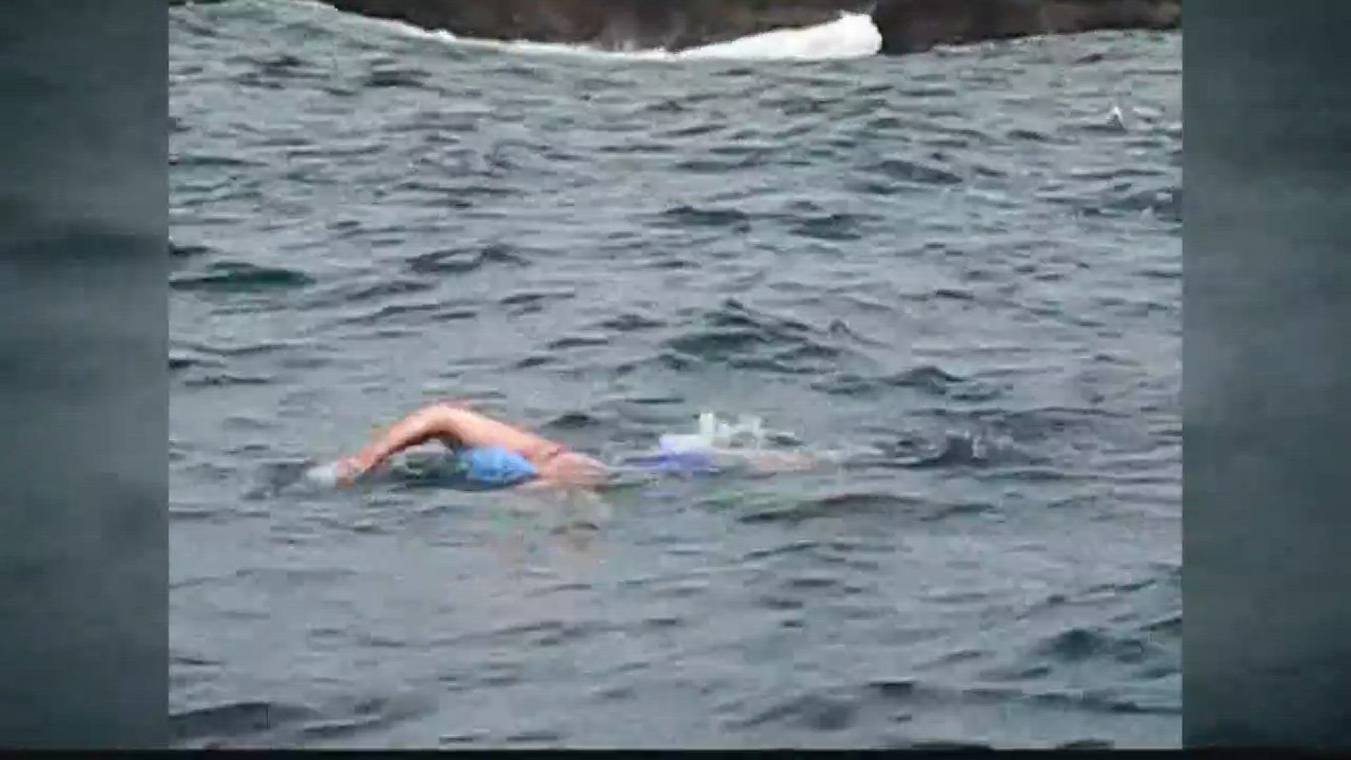 Woman from Maine defies odds, swims the English Channel