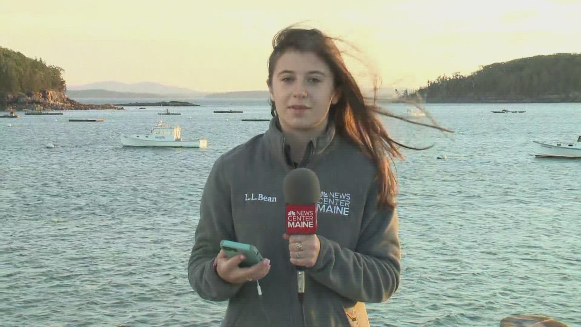 NEWS CENTER Maine's Dana Osgood reports from Bar Harbor.