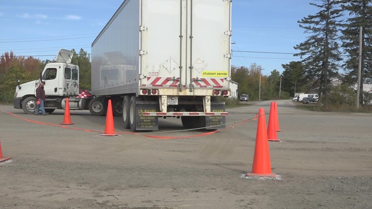 Maine trucking industry investing in future drivers