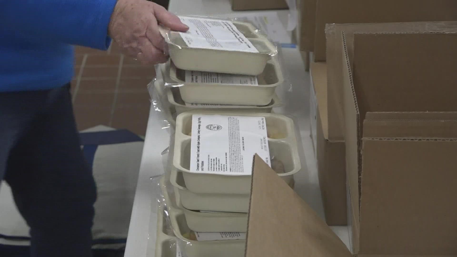 The Eastern Area Agency on Aging provides meals for over 700 homebound Mainers in 4 different counties.