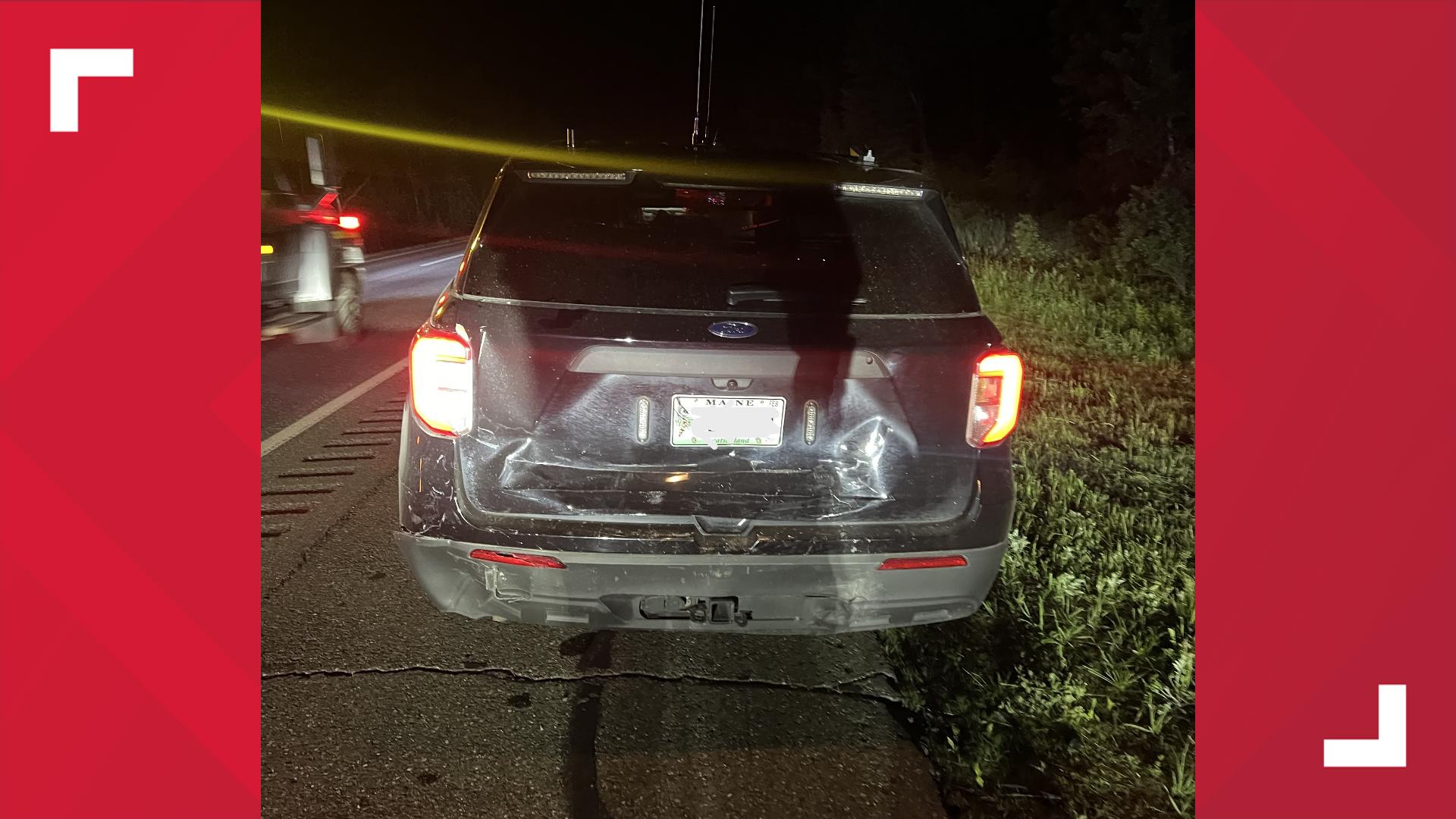 Trooper injured in I-95 crash after woman falls asleep at wheel ...