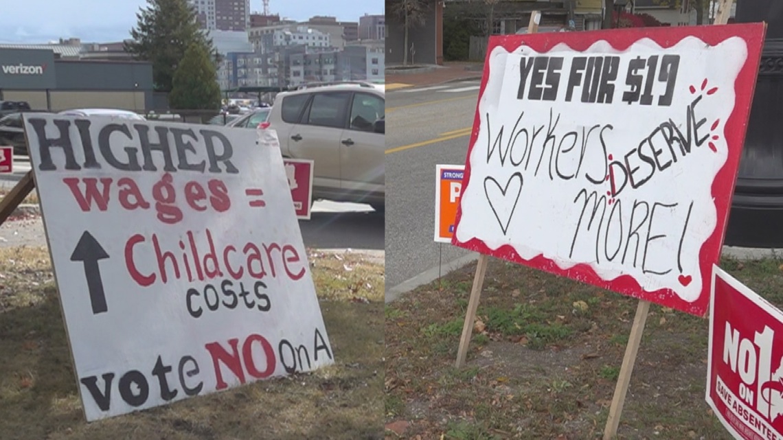 Portland residents to vote on $19 minimum wage – newscentermaine.com