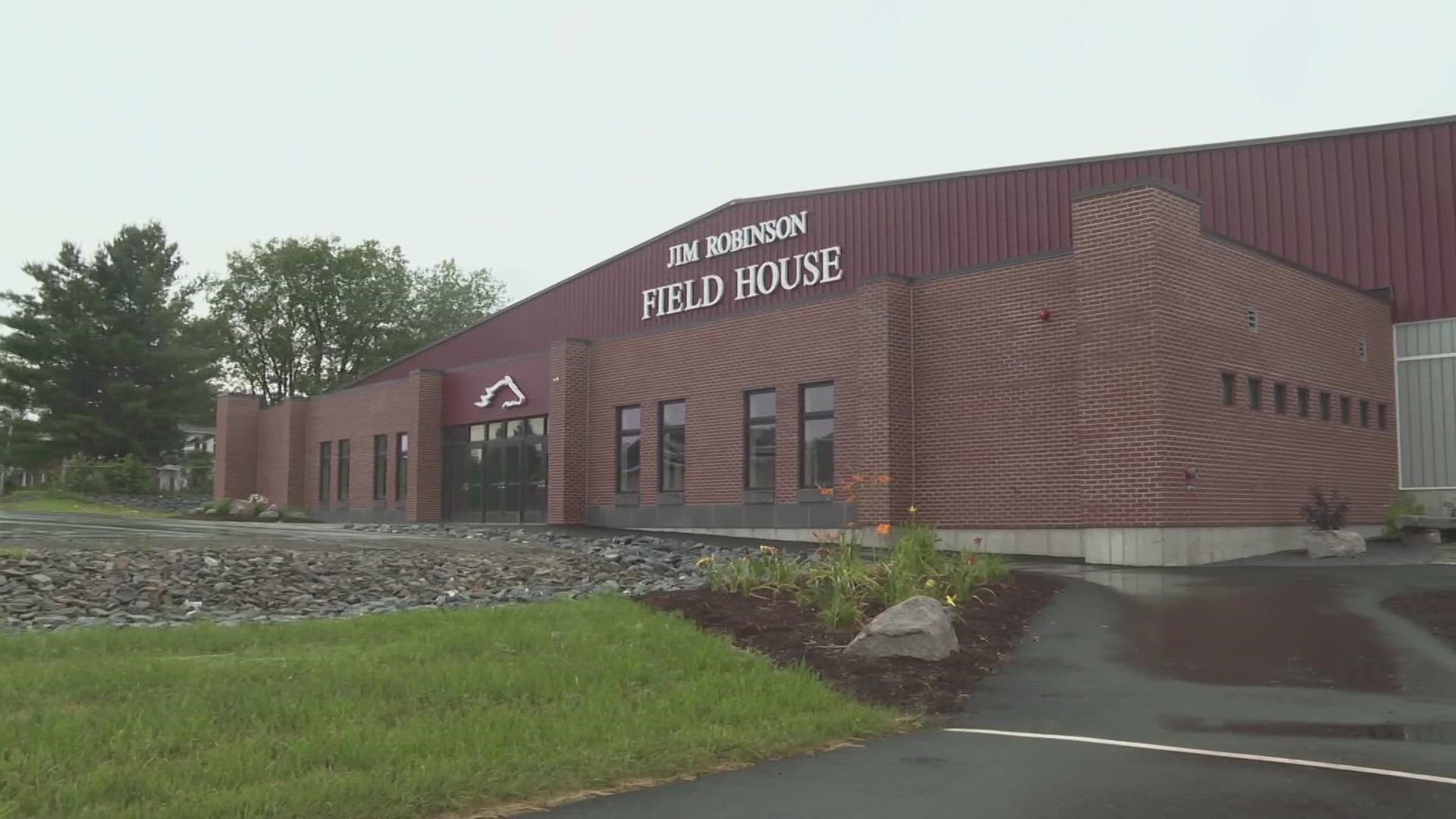 Foxcroft Academy's head of school hopes the new indoor space will provide students and the community with everything they need for competition and wellness.