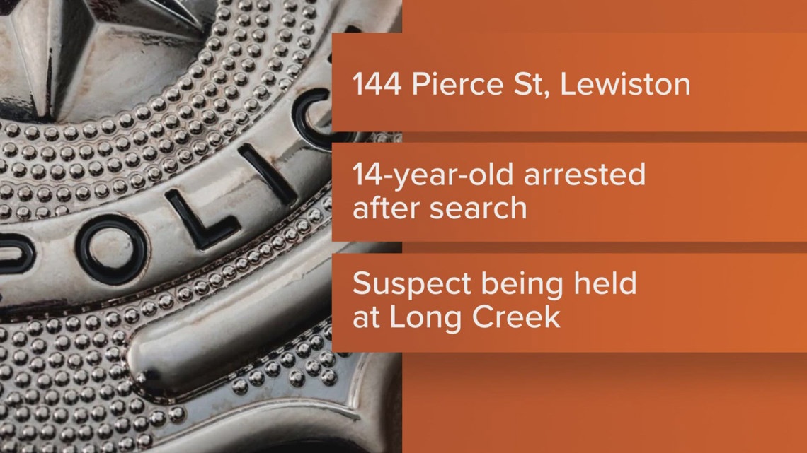 Lewiston police arrest 14-year-old in connection with Pierce Street ...