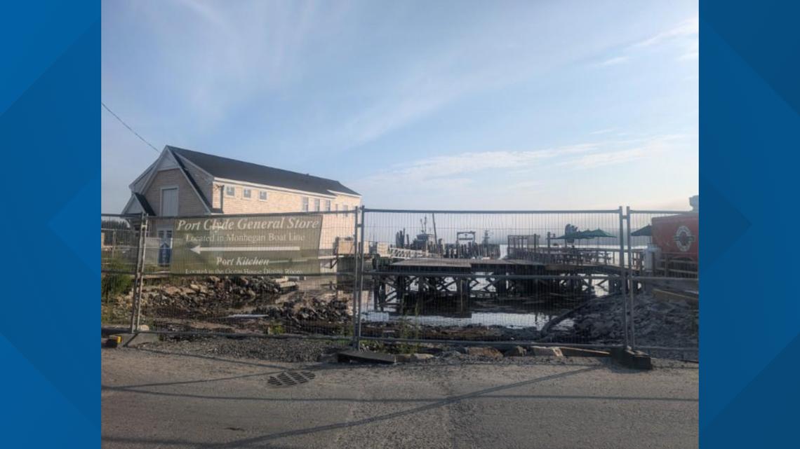 Port Clyde is rebuilding one year after devastating fire