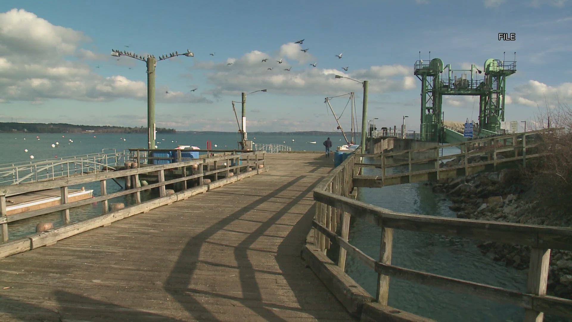 The Maine Department of Transportation will get more than $16 million to modernize ferry terminals in Lincolnville and Islesboro, which were built in 1959.