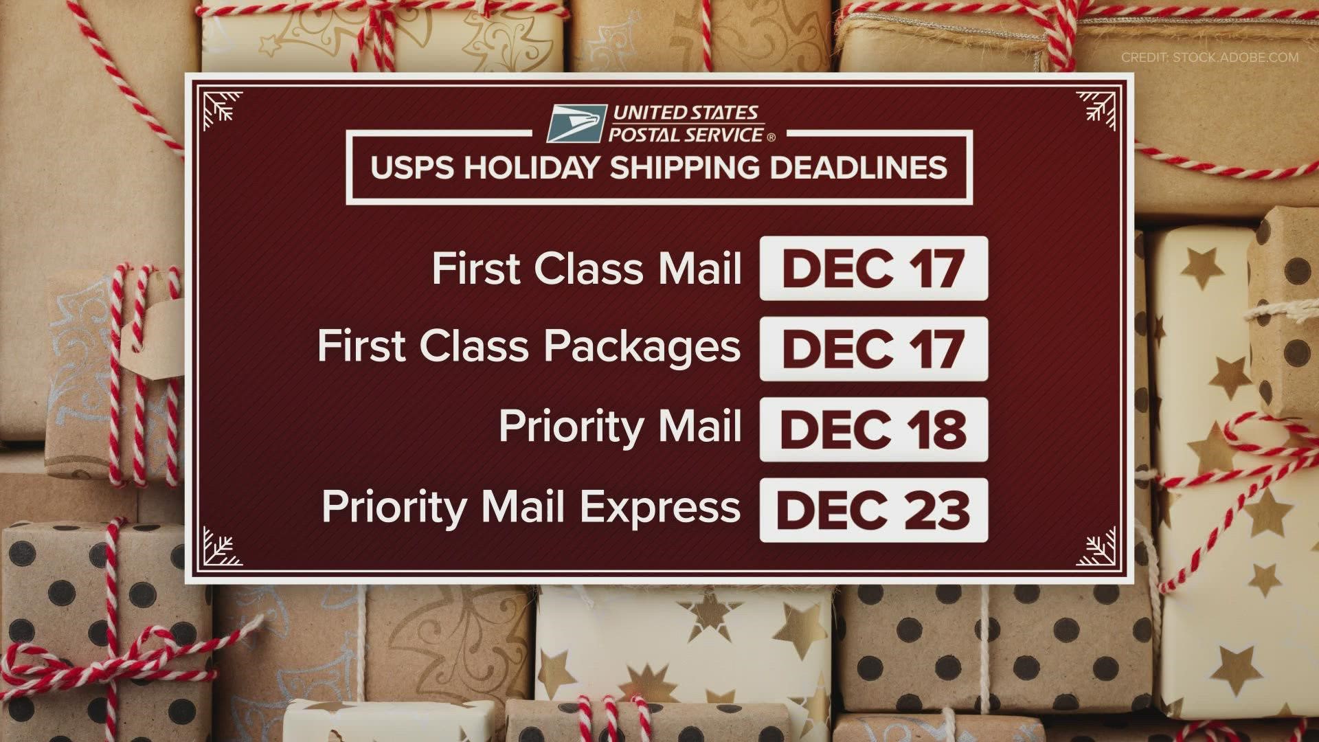 The Southern Maine USPS facility is preparing for holiday shipping as last year's delayed times due to the COVID pandemic