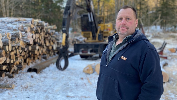 Warmer winters in Maine brought by climate change could spell disaster for loggers