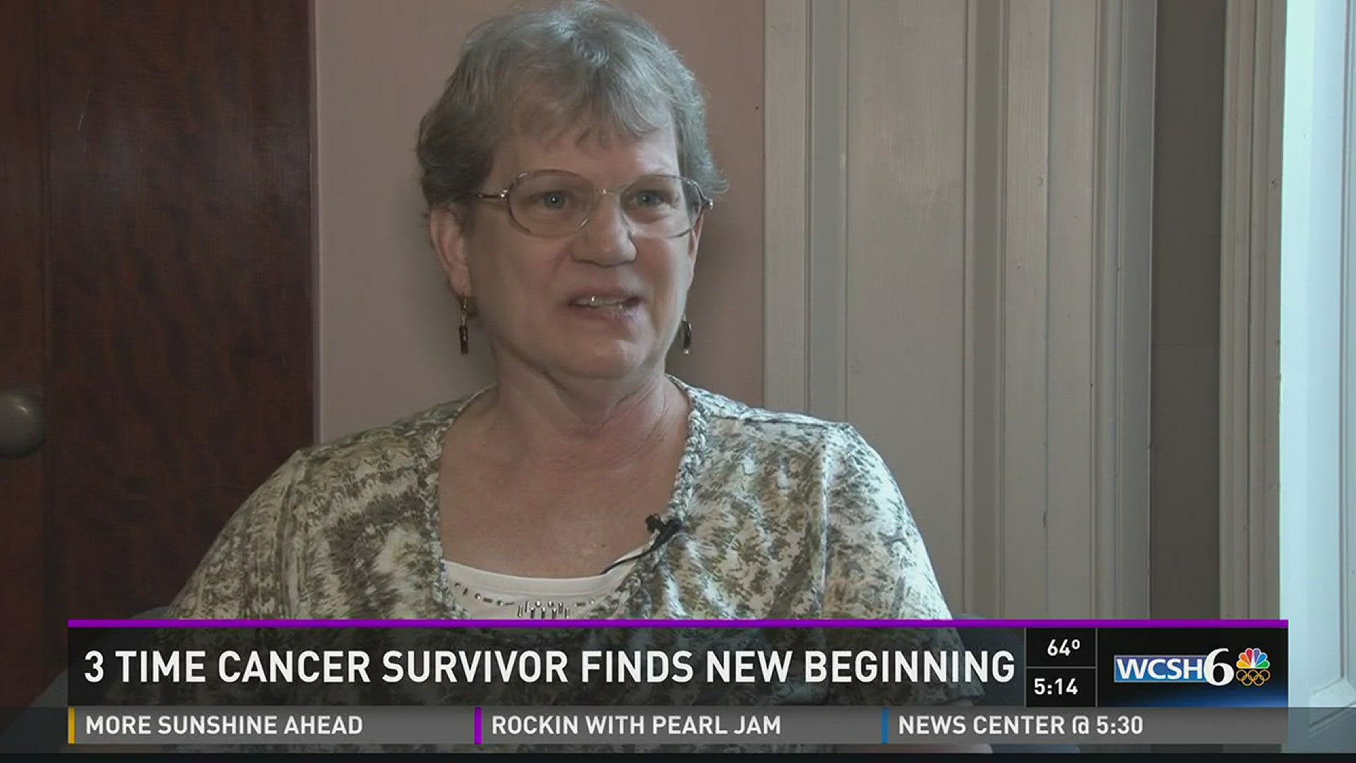 Buddy to Buddy: 3-time cancer survivor finds new beginning