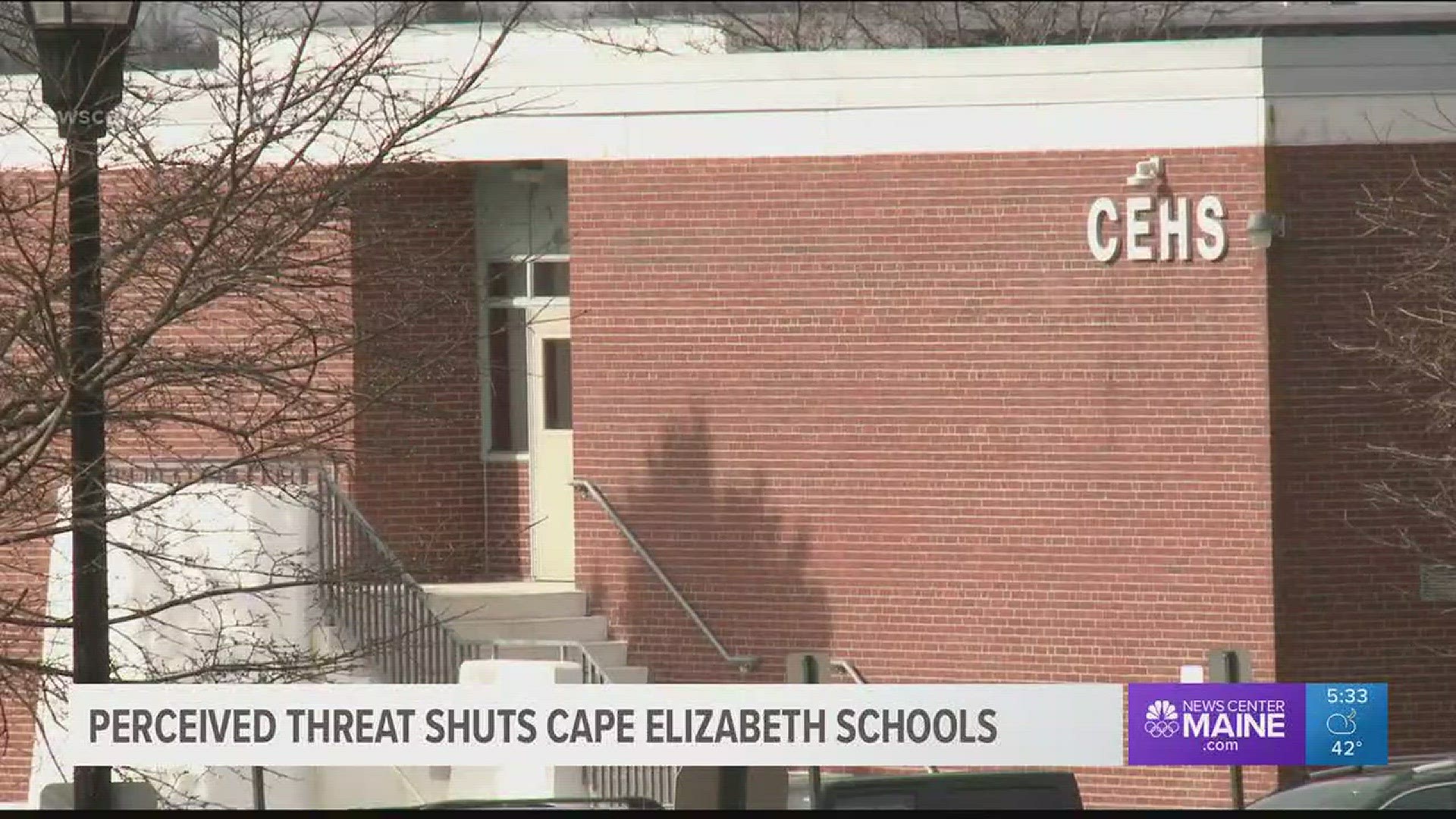Perceived threat shuts Cape Elizabeth schools