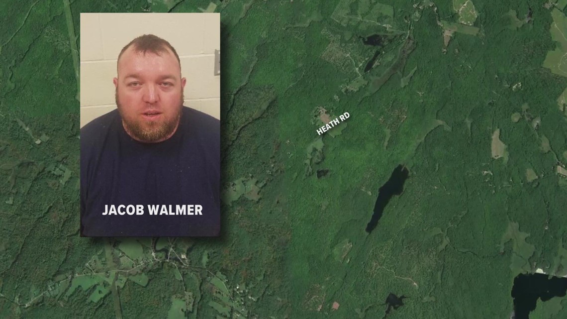 Whitefield man charged, arrested after 15hour police standoff