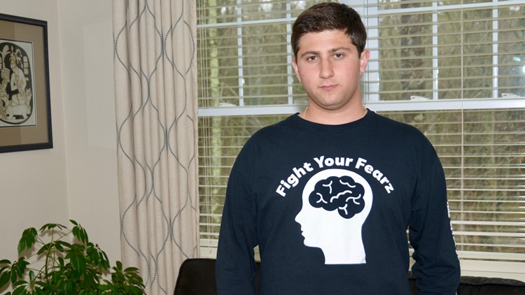 Berwick Academy student starts 'Fight Your Fearz' mental health movement