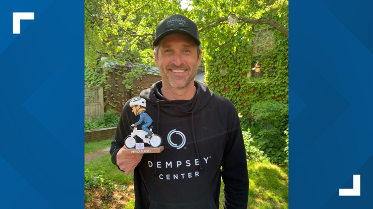 Patrick Dempsey bobblehead night was a celebration of Maine's cancer resources