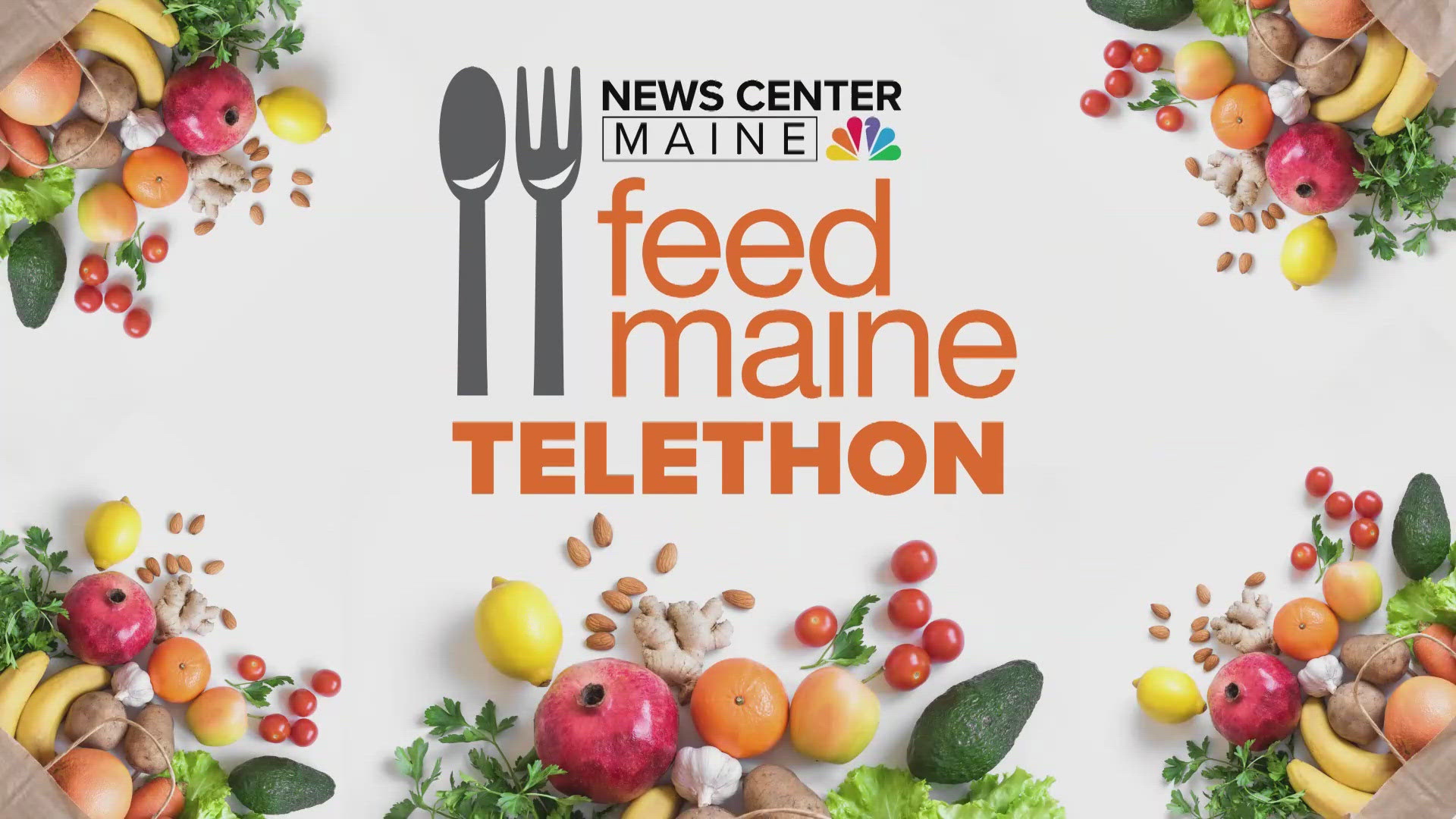 Phone lines will be open from 5 a.m. to 8 p.m. Call to Donate: 855-875-4328. Hannaford will feature a 'Matching Mainers' hour from 5:30-6:30 p.m.